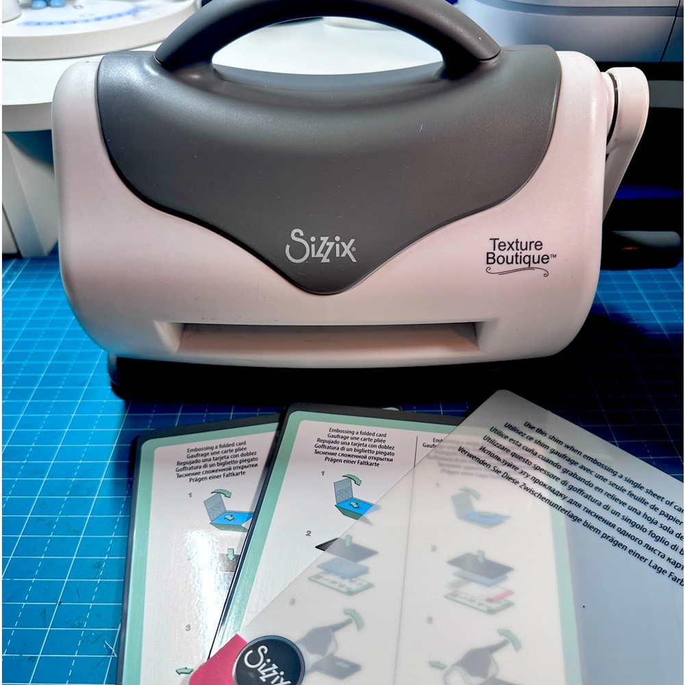 Sizzix texture boutique